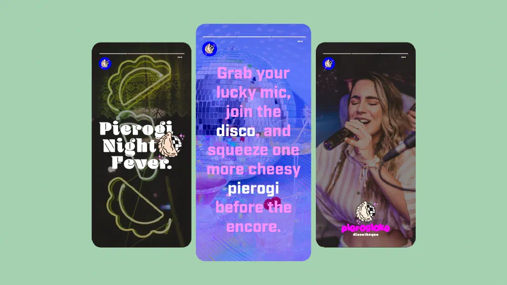 Instagram story mockups