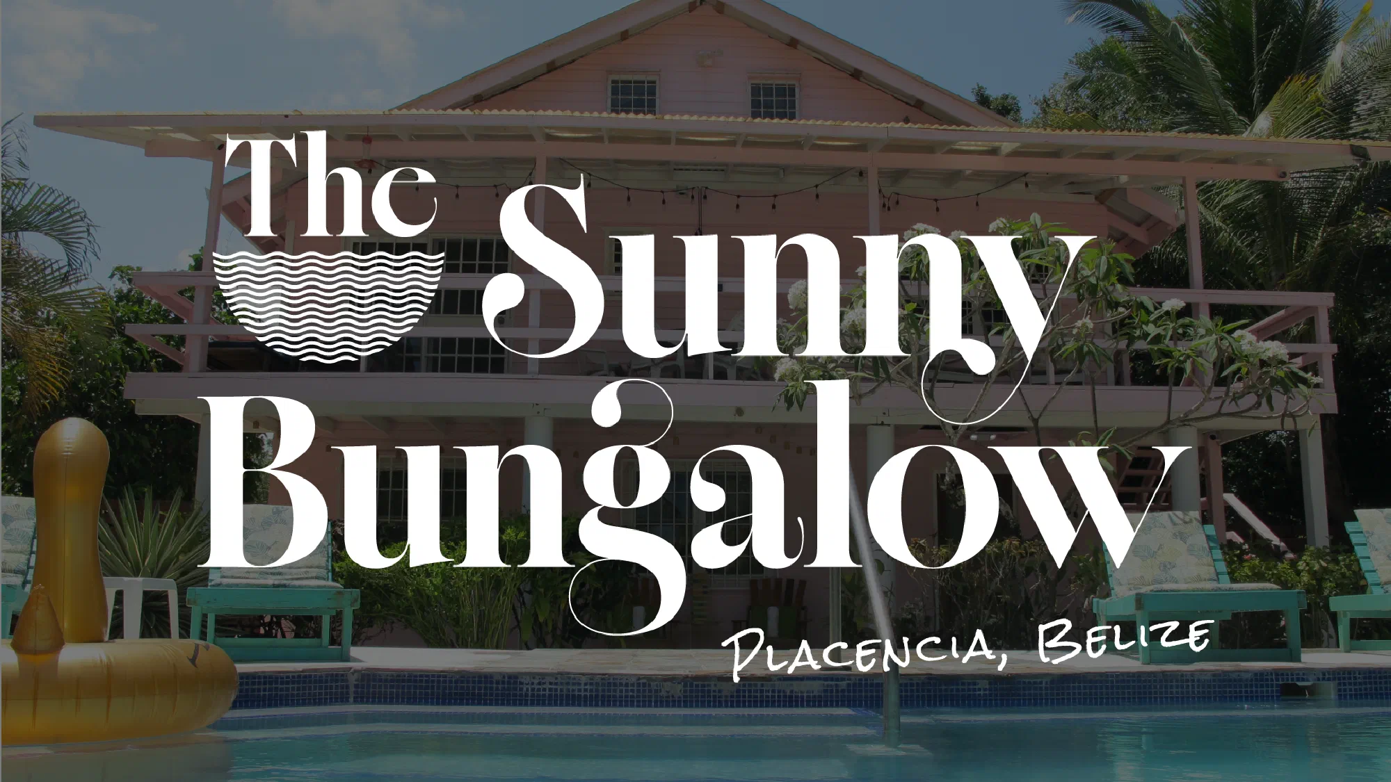 The Sunny Bungalow identity